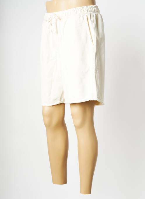 Short blanc QUIKSILVER pour homme