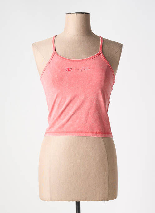 Débardeur rose CHAMPION femme