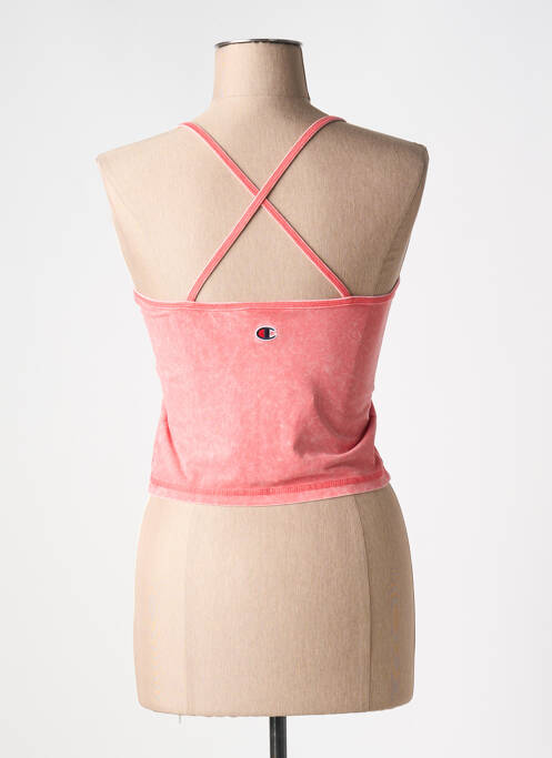 Débardeur rose CHAMPION femme
