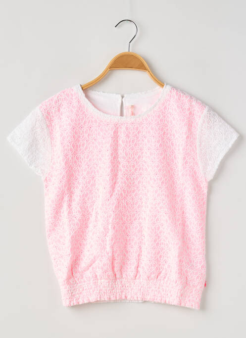 Top blanc BILLIEBLUSH pour fille