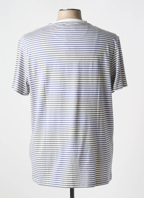 T-shirt bleu FARAH homme