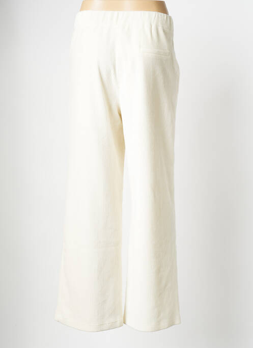 Pantalon large blanc THE KORNER pour femme