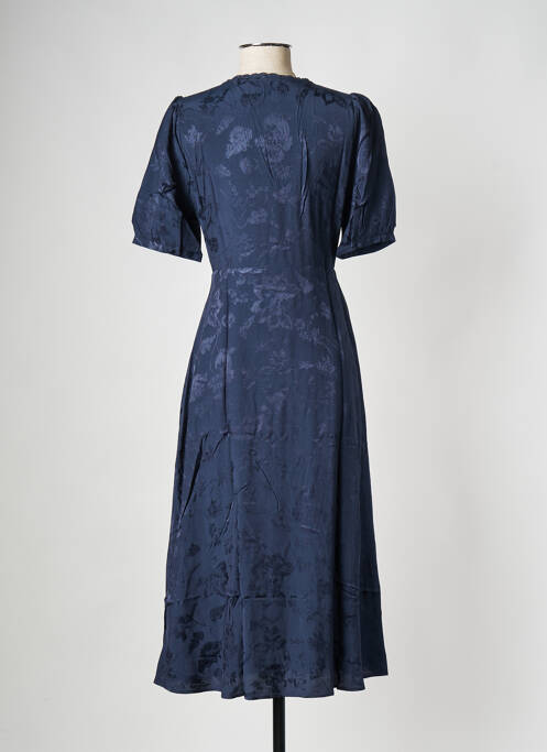 Robe longue bleu ATELIER REVE pour femme