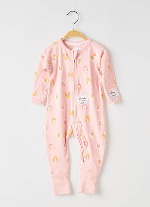 Combi-pantalon rose DIM pour enfant