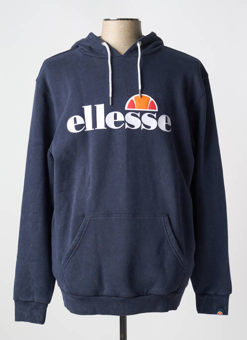 Sweat-shirt à capuche bleu ELLESSE pour homme