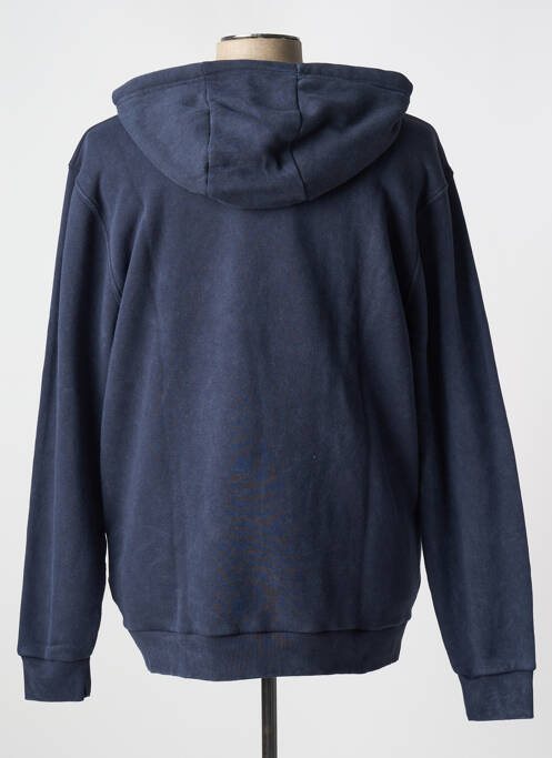 Sweat-shirt à capuche bleu ELLESSE pour homme