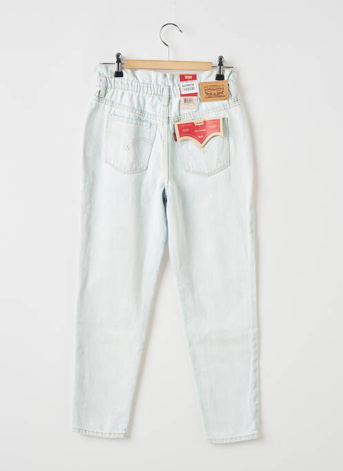 Jeans coupe droite blanc LEVIS pour fille