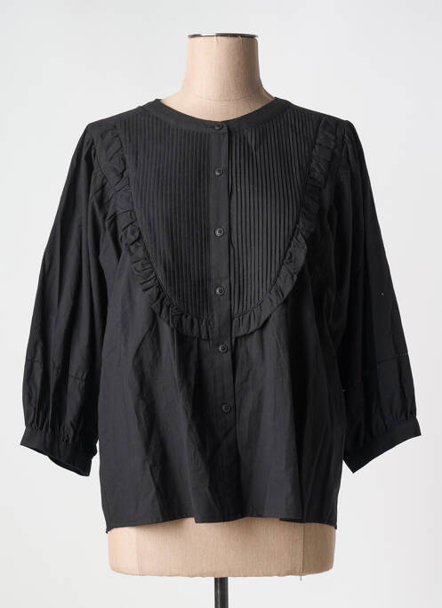 Top noir THE KORNER pour femme