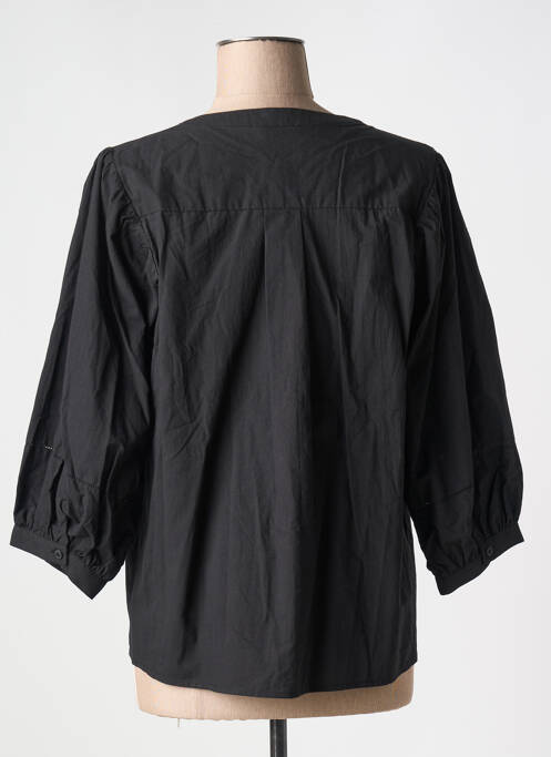 Top noir THE KORNER pour femme