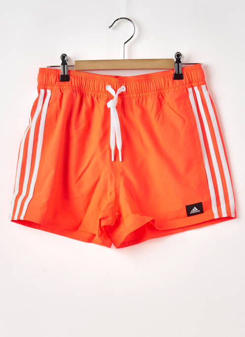 Short de bain rouge ADIDAS pour homme