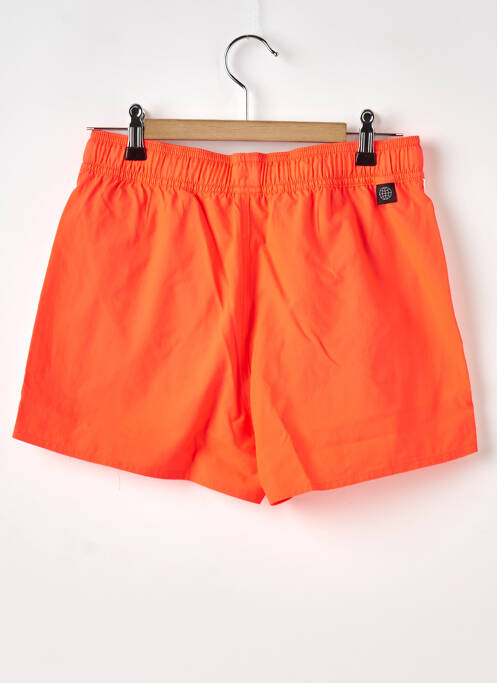 Short de bain rouge ADIDAS homme