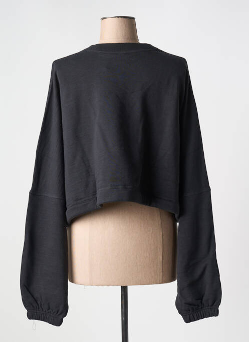 Sweat-shirt noir ADIDAS pour femme