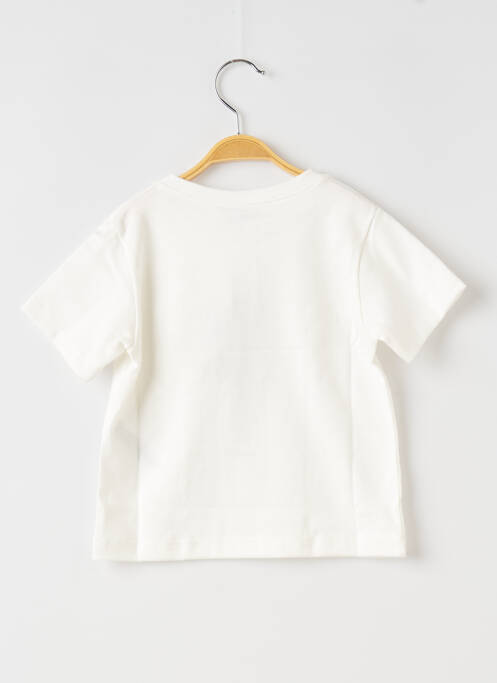 T-shirt blanc PETIT BATEAU garçon