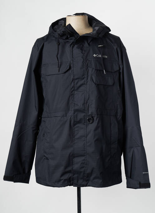 Imperméable noir COLUMBIA pour homme