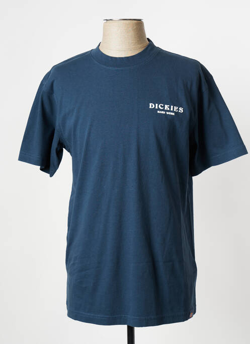 T-shirt bleu DICKIES pour homme