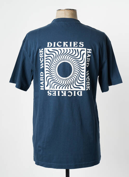 T-shirt bleu DICKIES pour homme