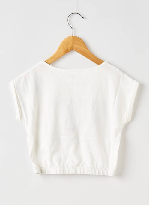 T-shirt blanc ROXY fille