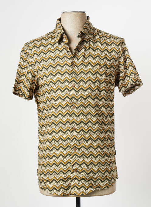 Chemise manches courtes vert BLEND pour homme