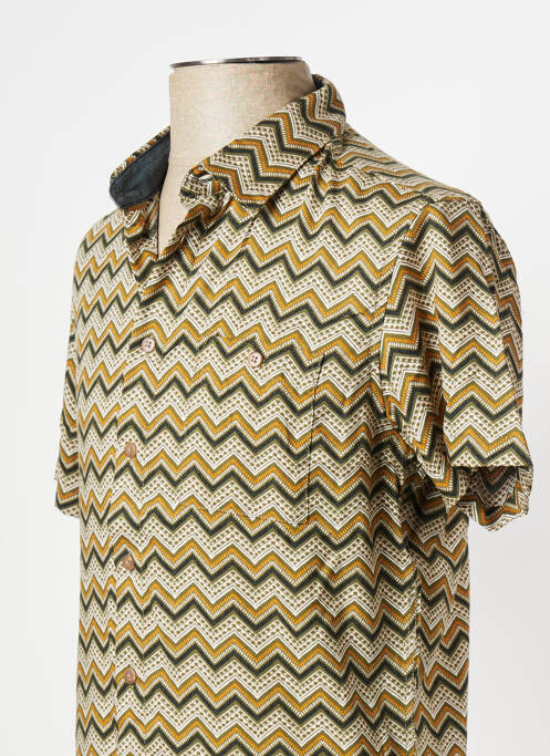 Chemise manches courtes vert BLEND homme