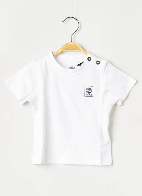 T-shirt blanc TIMBERLAND pour garçon