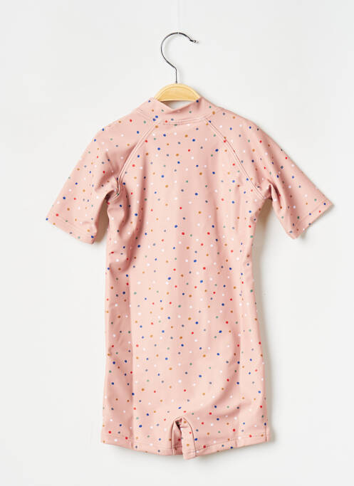 Maillot de bain 1 pièce marron LIEWOOD enfant