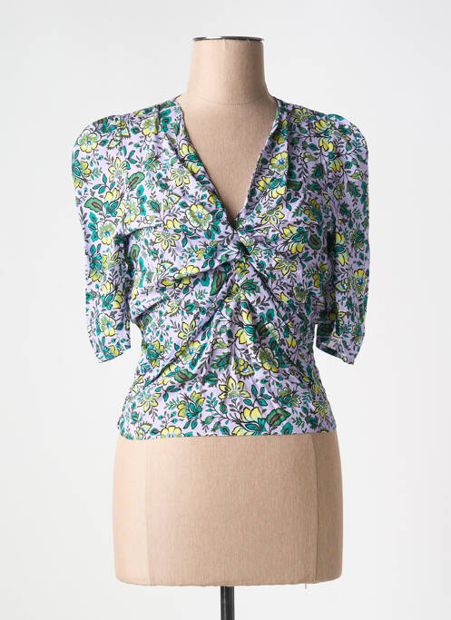 Top violet IKKS pour femme