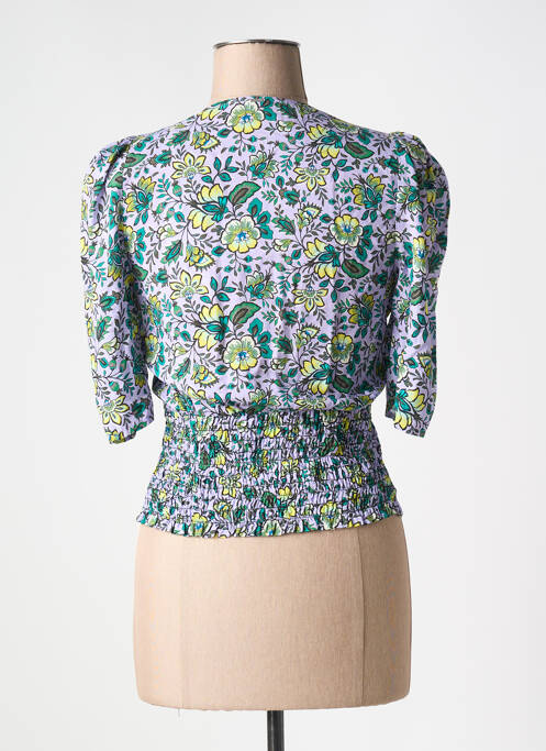 Top violet IKKS pour femme