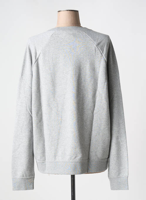 Sweat-shirt gris NIKE pour femme
