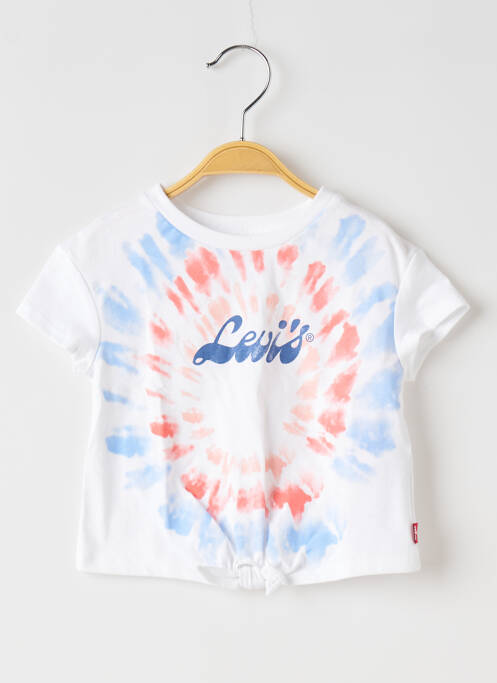 T-shirt blanc LEVIS pour fille