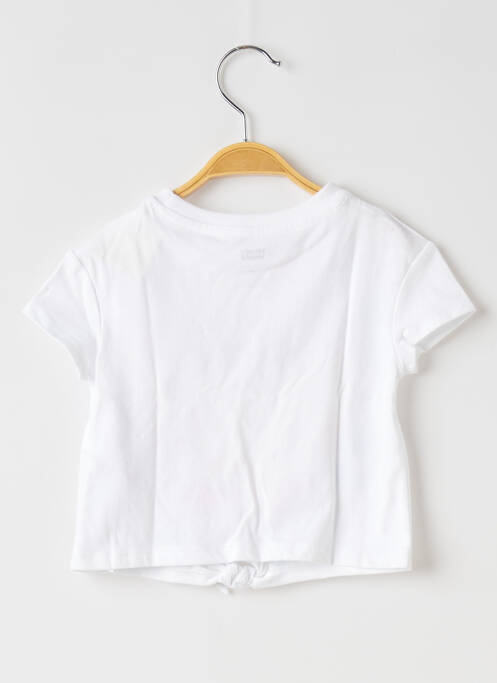T-shirt blanc LEVIS pour fille