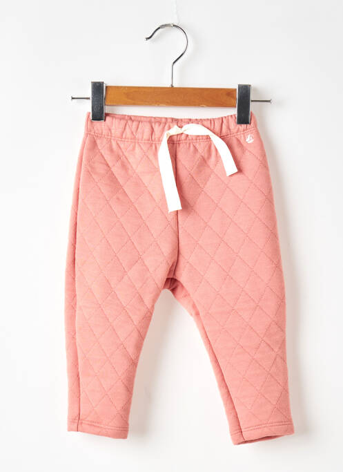 Jogging rose PETIT BATEAU pour fille