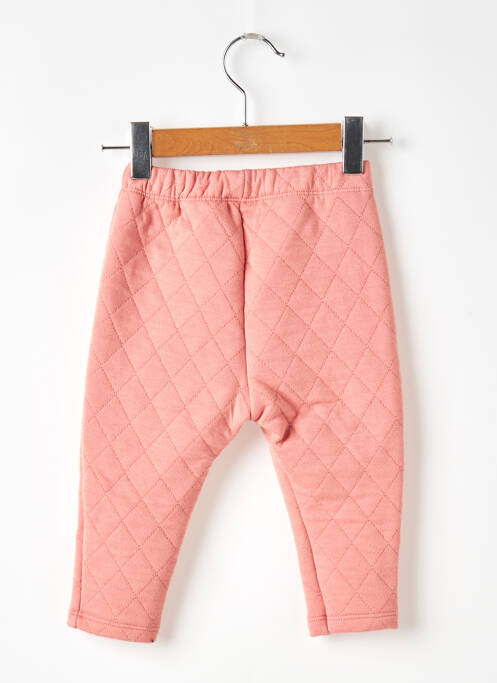 Jogging rose PETIT BATEAU pour fille