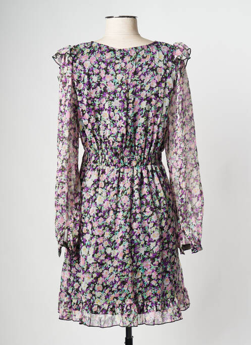 Robe courte noir VERO MODA pour femme