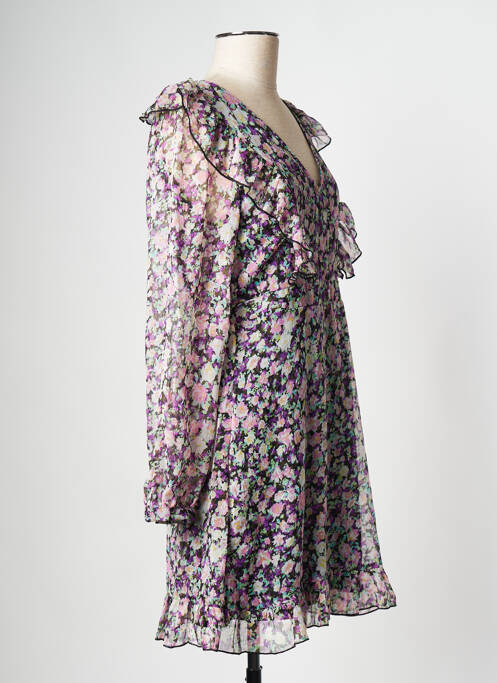 Robe courte noir VERO MODA pour femme