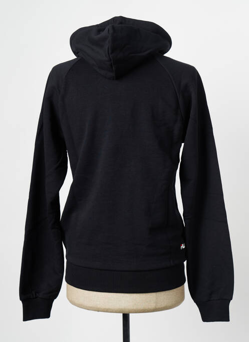 Sweat-shirt à capuche noir FILA pour homme