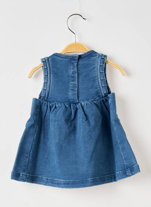 Robe mi-longue bleu PETIT BATEAU pour fille