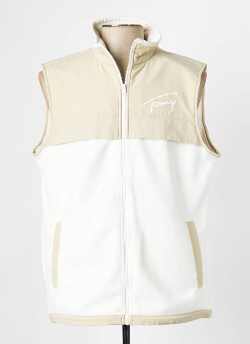 Doudoune beige TOMMY HILFIGER pour homme