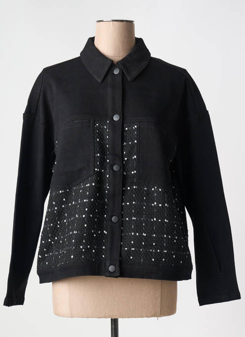 Veste casual noir I.CODE (By IKKS) pour femme