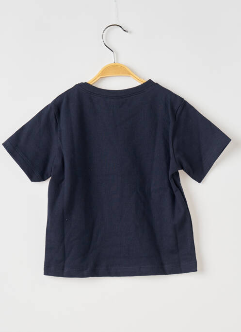 T-shirt noir PETIT BATEAU garçon