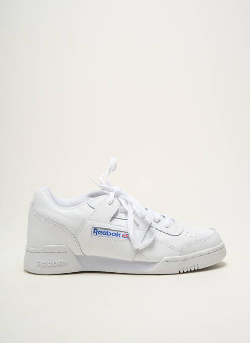 Baskets blanc REEBOK pour homme