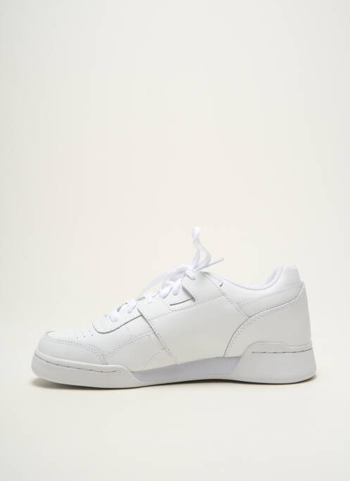 Baskets blanc REEBOK pour homme