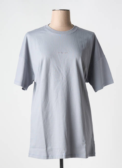 T-shirt gris NEW BALANCE pour femme