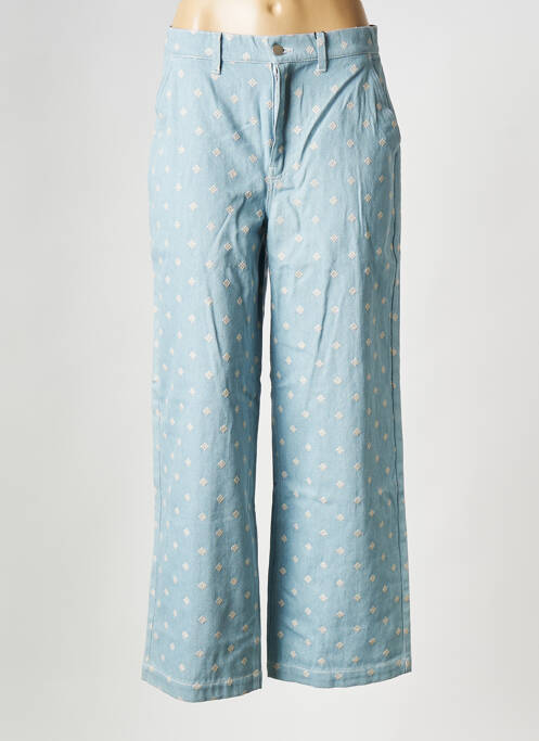 Jeans coupe large bleu B.YOUNG pour femme