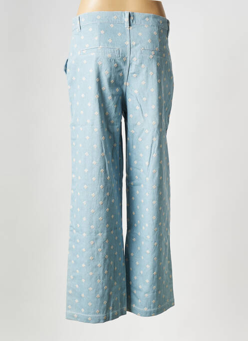 Jeans coupe large bleu B.YOUNG femme