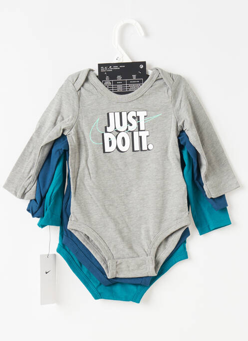 Body lingerie bleu NIKE garçon