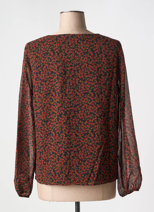 Top noir I.CODE (By IKKS) pour femme