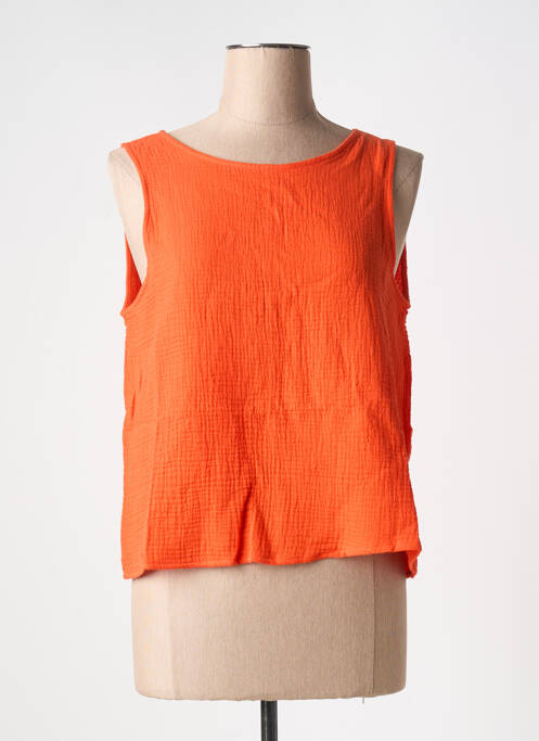 Top rouge VERO MODA pour femme