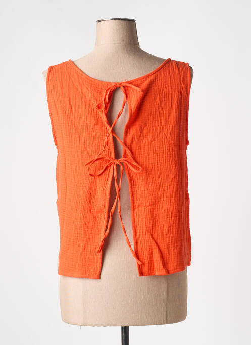 Top rouge VERO MODA pour femme