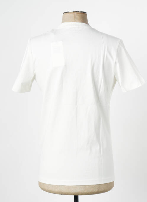 T-shirt blanc JACK & JONES pour homme