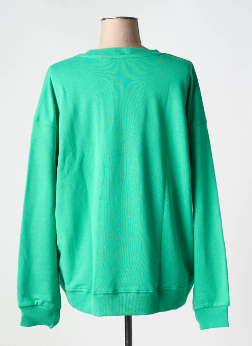 Sweat-shirt vert THE JOGG CONCEPT pour femme